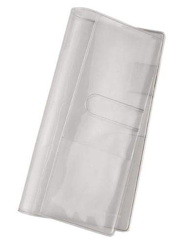 Amazon.co.jp: ほぼ日手帳 ビニールカバー weeks用 透明 横20.4cm×縦